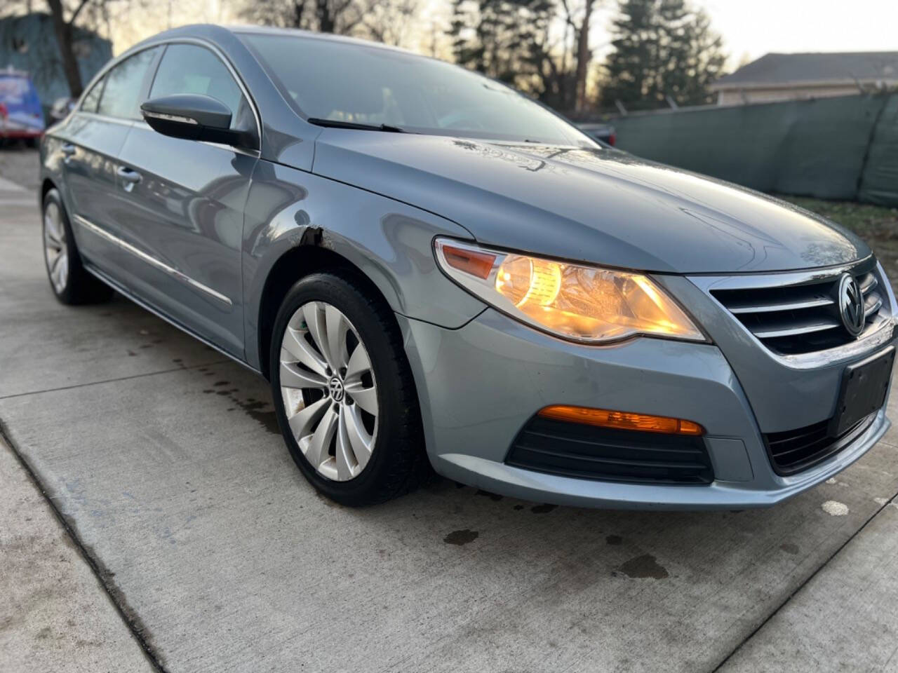 2012 Volkswagen CC for sale at ZEEK MOTORS LLC in Columbus, OH