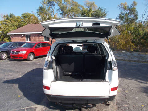 2008 Mitsubishi Outlander SE