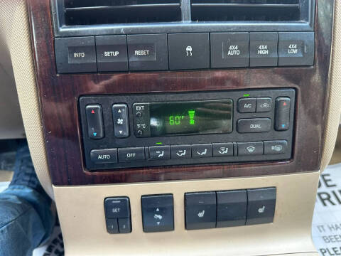 2006 Ford Explorer Limited
