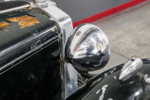 1938 MG MG TA TICKFORD