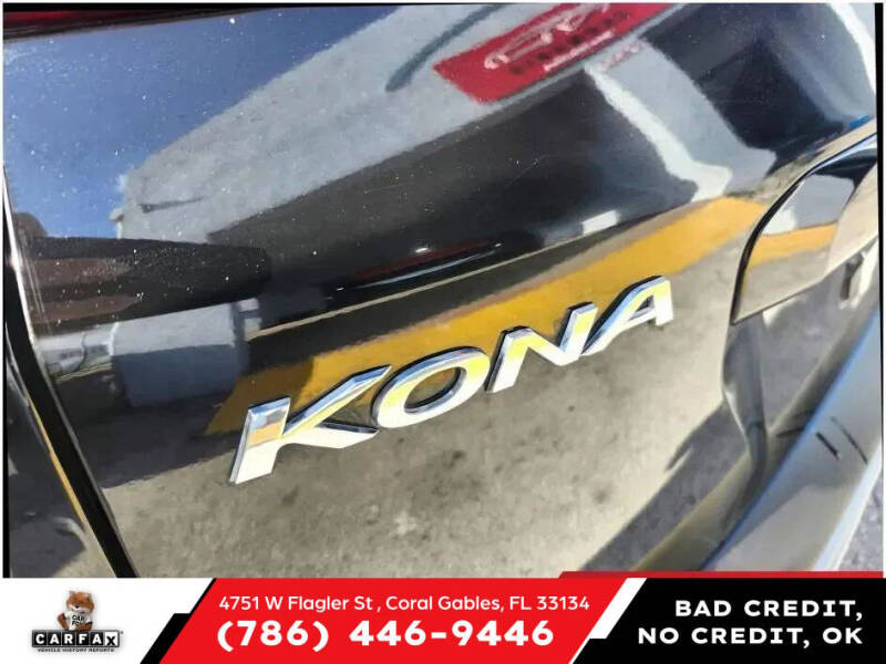 2022 Hyundai Kona SE