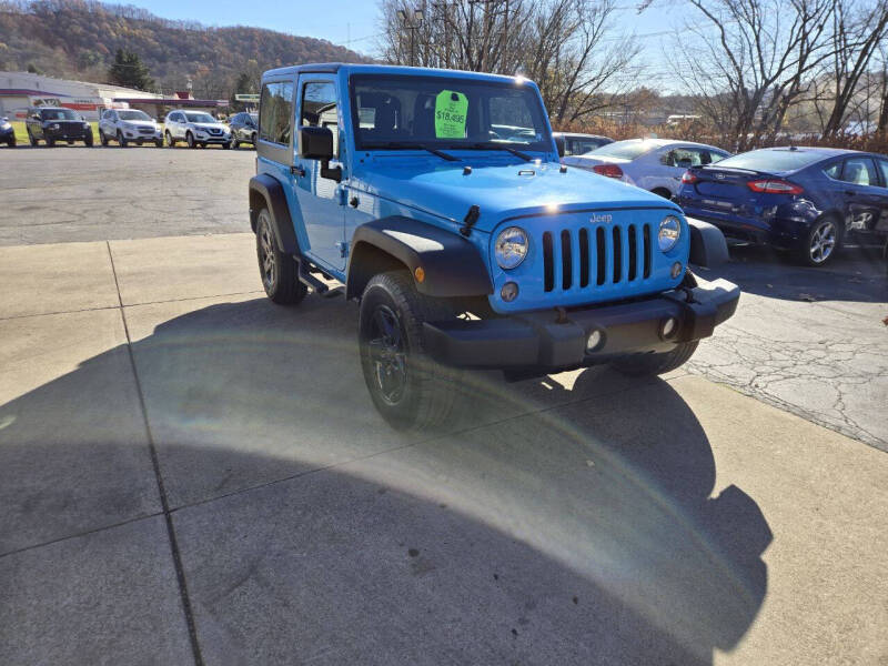 2018 Jeep Wrangler JK Sport S photo 2