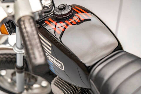 1973 Harley-Davidson X-90