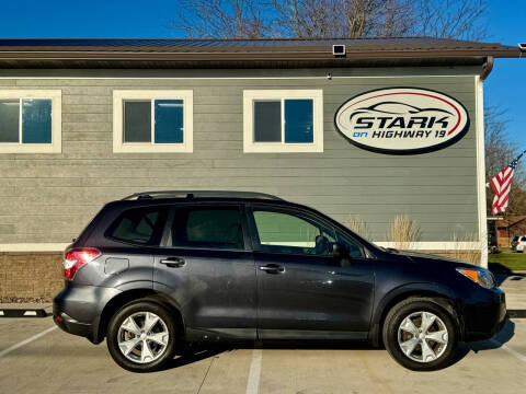 2016 Subaru Forester for sale at Stark on the Beltline - Stark on Highway 19 in Marshall WI