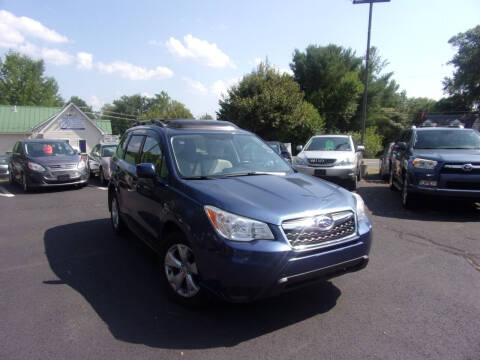 2014 Subaru Forester for sale at JNM Auto Group in Warrenton VA