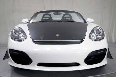 2011 Porsche Boxster Spyder