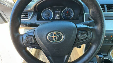 2017 Toyota Camry XLE