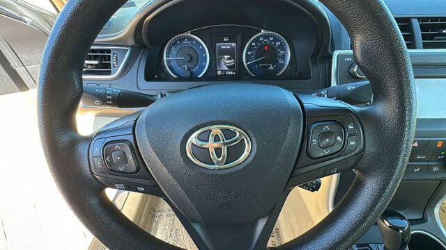 2017 Toyota Camry XLE