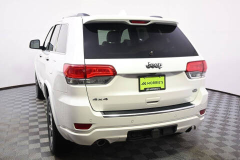 2020 Jeep Grand Cherokee Overland