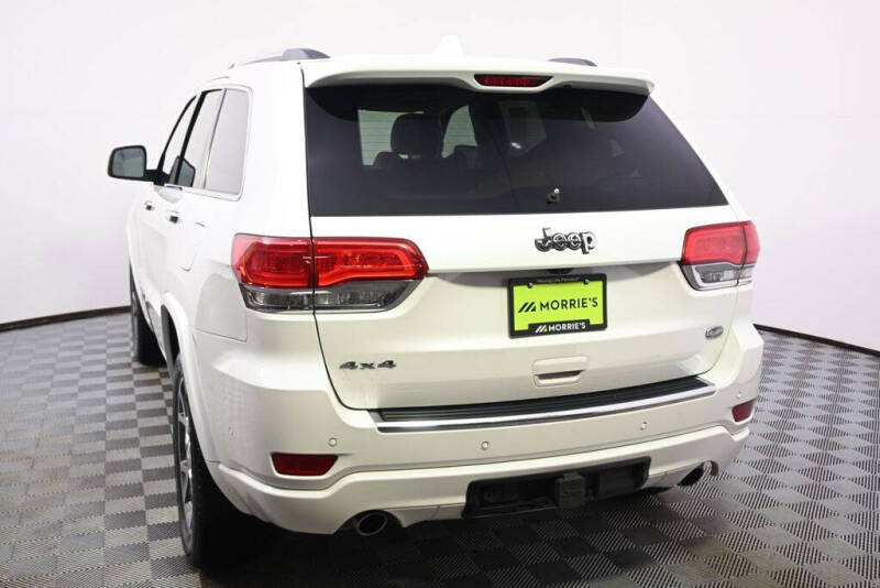 2020 Jeep Grand Cherokee Overland