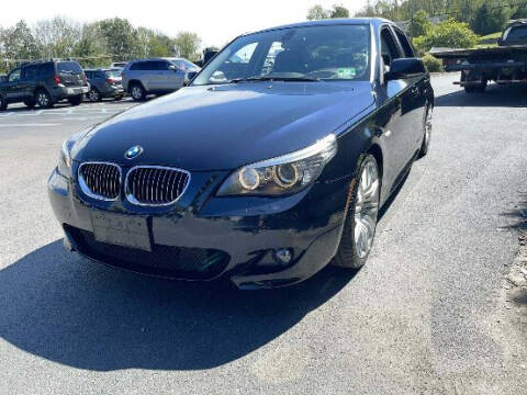2008 BMW 5 Series for sale at 1-2-3 AUTO SALES, LLC in Branchville NJ