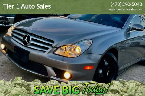 2006 Mercedes-Benz CLS for sale at Tier 1 Auto Sales in Gainesville GA