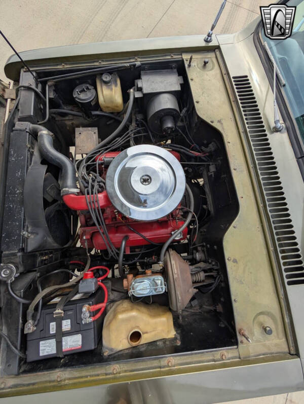 1973 International Scout II