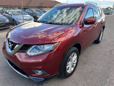 2014 Nissan Rogue for sale at STATEWIDE AUTOMOTIVE in Englewood CO