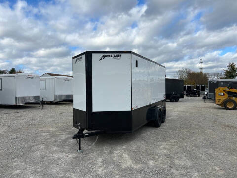 2025 Homesteader Trailer 7x16x7 for sale at Jerry Moody Auto Mart - Cargo Trailers in Jeffersontown KY