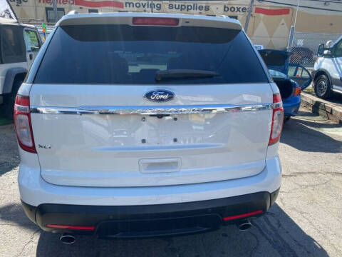 2011 Ford Explorer XLT