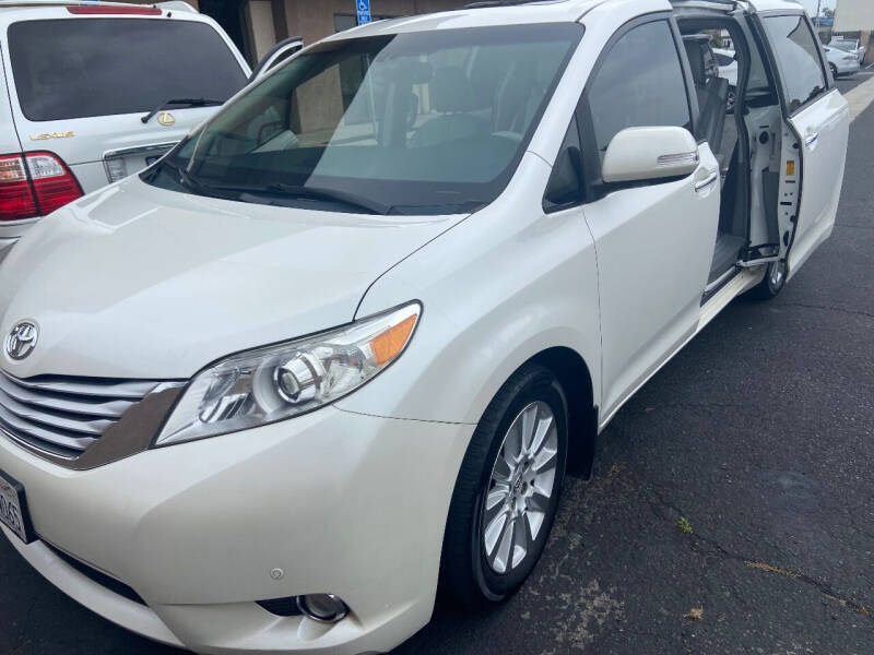 2013 Toyota Sienna for sale at Coast Auto Motors in Newport Beach CA