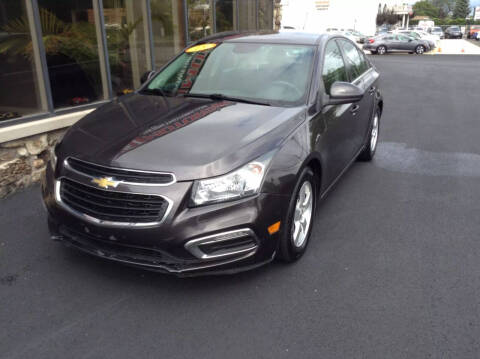 2015 Chevrolet Cruze 1LT Auto