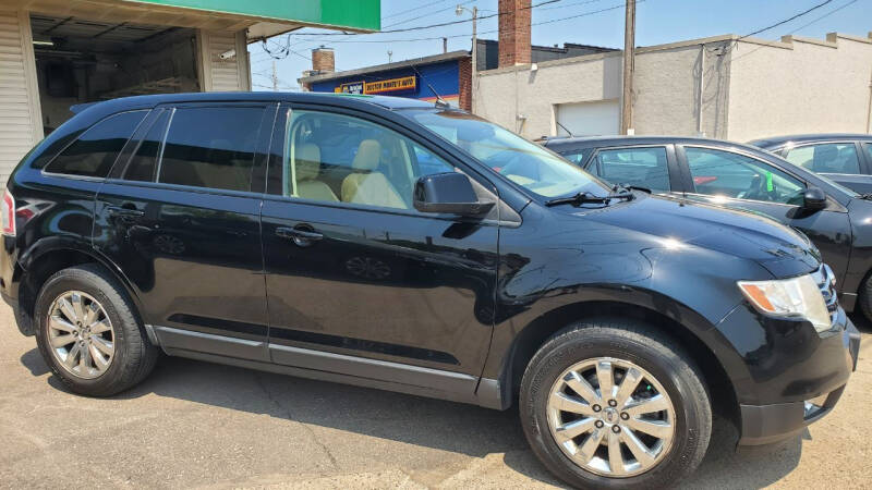 2007 Ford Edge for sale at North Metro Auto Sales in Cambridge MN