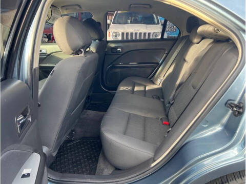 2012 Ford Fusion SEL