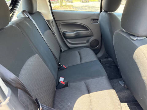 2024 Mitsubishi Mirage ES