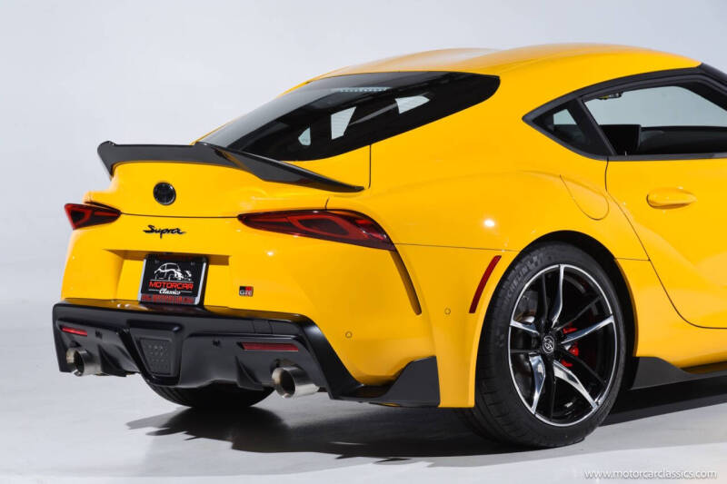 2021 Toyota GR Supra 3.0