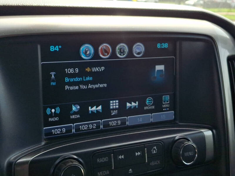 2018 Chevrolet Silverado 1500