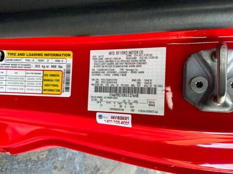 2022 Ford Mustang GT