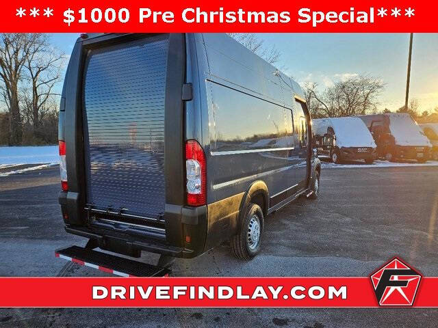 2024 RAM ProMaster EV Delivery