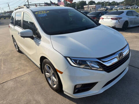 2018 Honda Odyssey EX-L