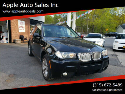 2007 BMW X3 for sale at Apple Auto Sales Inc in Camillus NY