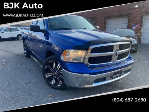 2016 RAM 1500 for sale at BJK Auto in Oilville VA