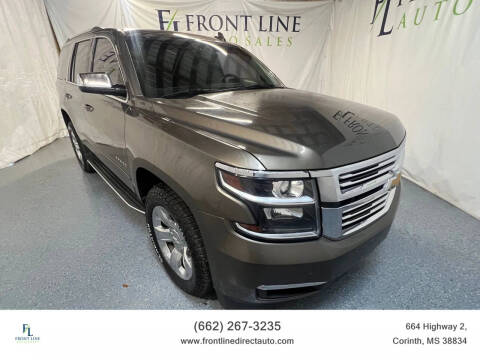 2016 Chevrolet Tahoe LTZ