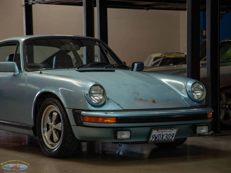 1982 Porsche 911 SC