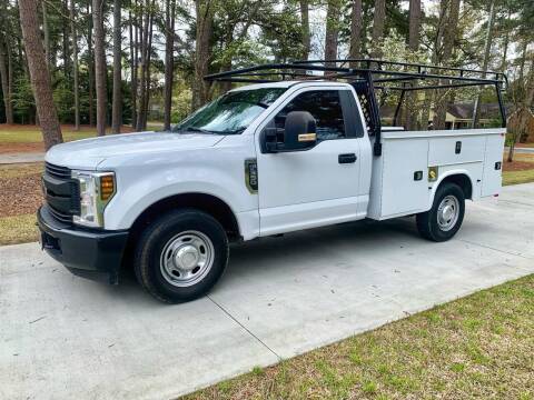 2019 Ford F-350 Super Duty for sale at Poole Automotive in Laurinburg NC