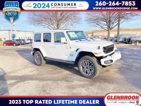 2024 Jeep Wrangler for sale at Glenbrook Dodge Chrysler Jeep Ram and Fiat in Fort Wayne IN
