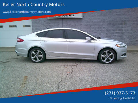 2014 Ford Fusion for sale at Keller North Country Motors in Howard City MI