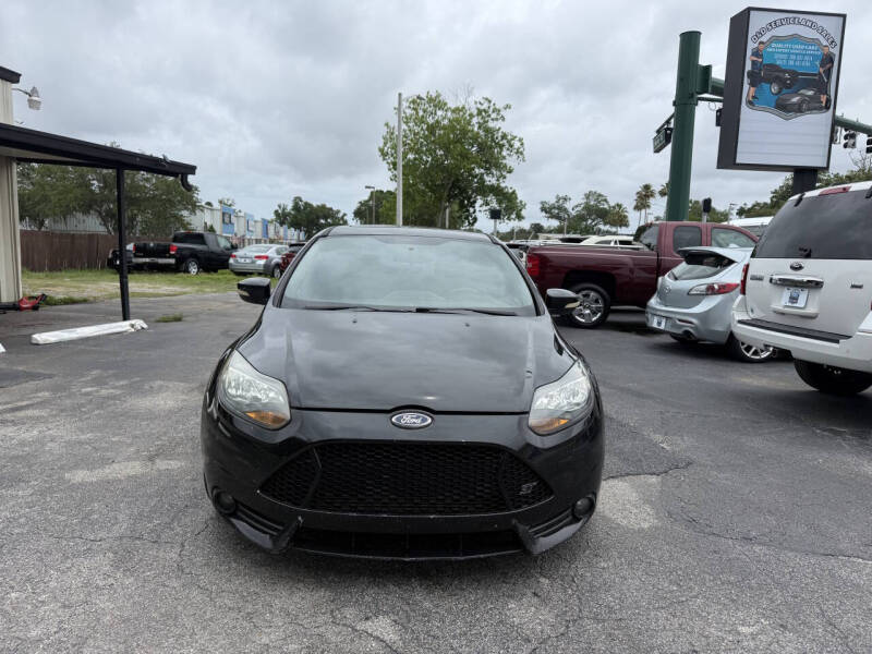 2013 Ford Focus ST