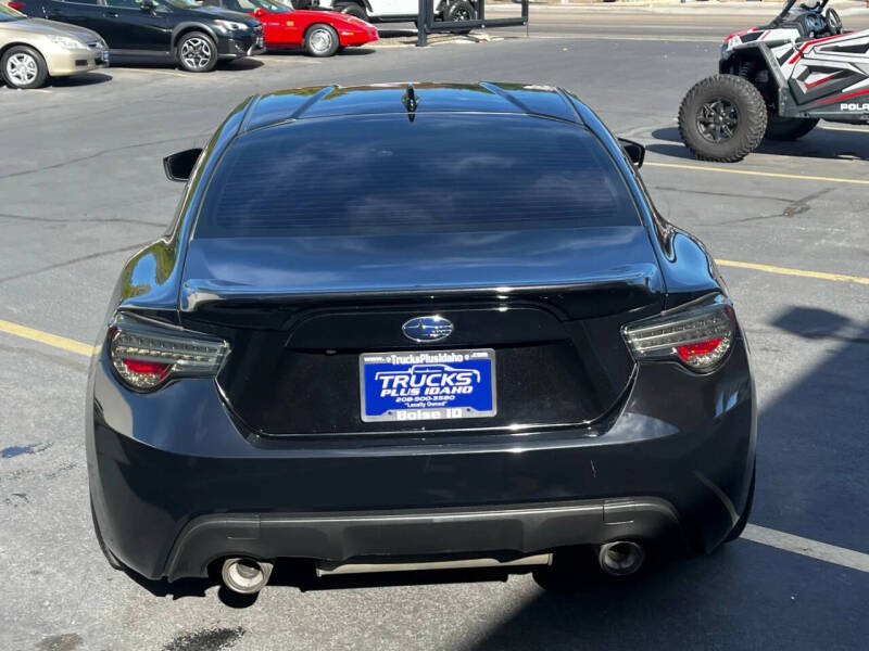 2018 Subaru BRZ Premium