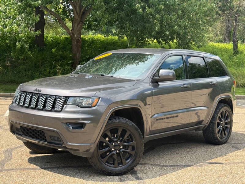 2017 Jeep Grand Cherokee Laredo