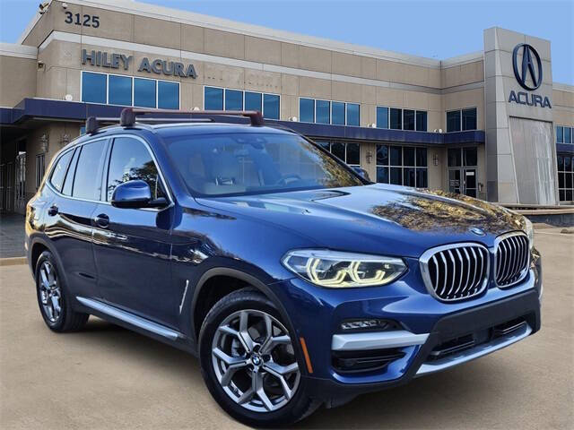 2021 BMW X3 xDrive30i