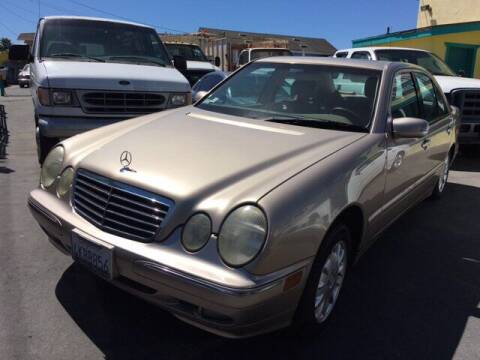 2000 Mercedes-Benz E-Class for sale at California Auto Connection in Watsonville CA