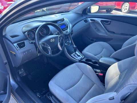 2013 Hyundai Elantra Coupe GS