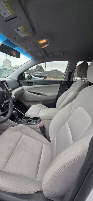 2018 Hyundai Tucson SEL