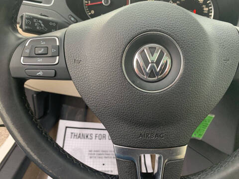 2012 Volkswagen Jetta SE PZEV