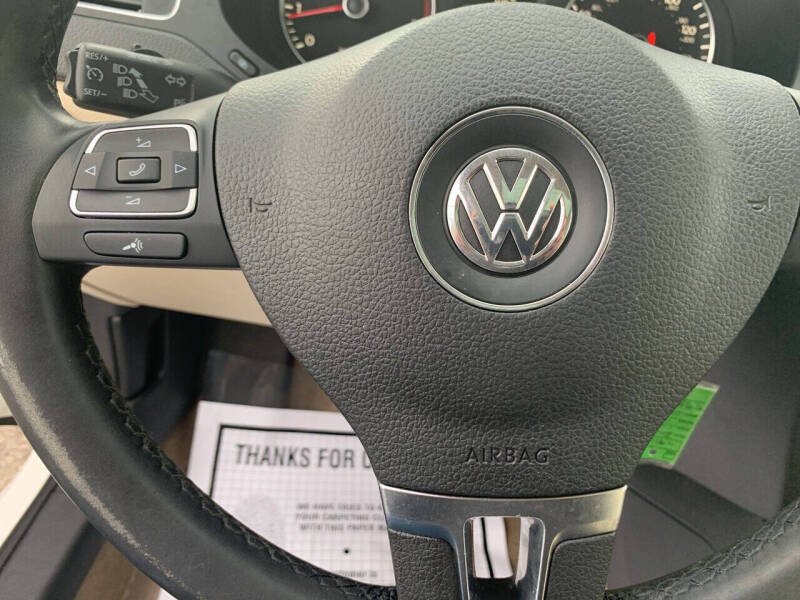 2012 Volkswagen Jetta SE PZEV