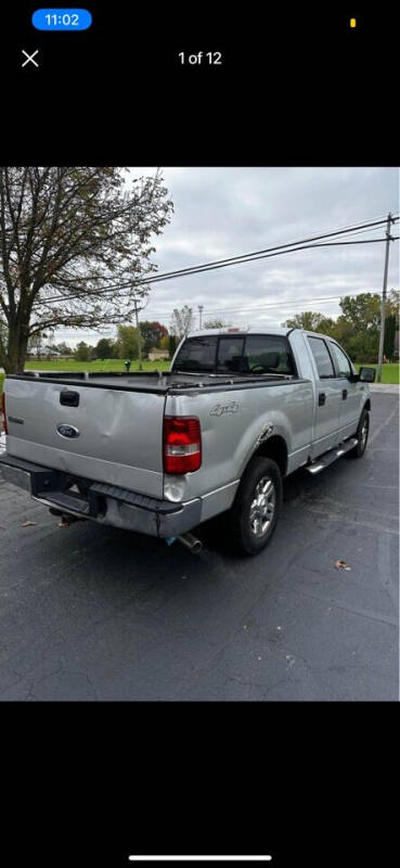 2008 Ford F-150 XLT