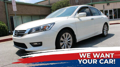2015 Honda Accord for sale at NORCROSS MOTORSPORTS in Norcross GA