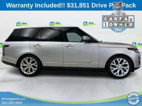 2019 Land Rover Range Rover HSE