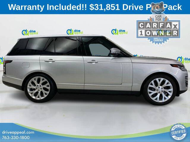 2019 Land Rover Range Rover HSE